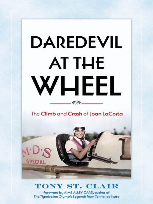 Title details for Daredevil at the Wheel by Tony St. Clair - Available